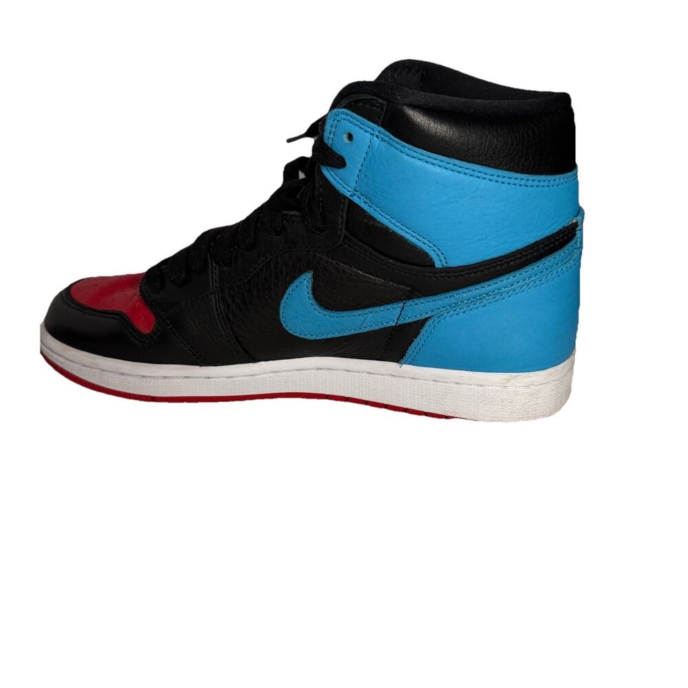 Nike Air Jordan 1 High OG 2020 UNC To Chicago Size Women 8.5/Men 7 CD0461-046 - Picture 6 of 13